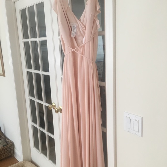 Wtoo by Waters Franklin dress in pink tulip - Picture 4 of 5